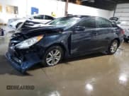 ✅ 2013 Hyundai Sonata GLS • VIN: 5NPEB4AC7DH620059 • Lot: 71104964. Listed on Copart with 99,509 mi. Free auction sales archive from the USA and detailed vehicle history report at DreamBid. Image 1.