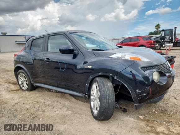 ✅ 2013 Nissan Juke S • VIN: JN8AF5MV4DT213175 • Lot: 82273145. Listed on Copart with Not provided. Free auction sales archive from the USA and detailed vehicle history report at DreamBid. Image 4.