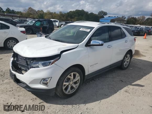 ✅ 2019 Chevrolet Equinox Premier • VIN: 3GNAXNEV1KS551607 • Лот: 89626885. Опубликован ранее на Copart с пробегом 154 903 миль. Бесплатный доступ к архиву аукционных продаж из США и подробный отчёт об истории автомобиля на DreamBid. Изображение 1.