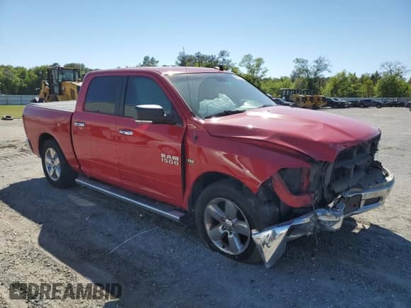 2016 Ram 1500 Lone Star с VIN 3C6RR6LT7GG305983, выставлен на аукционе Copart как лот 45301723 с пробегом 145 978 миль миль и На запчасти • Non repairable. История ставок и продаж доступна на DreamBid. Изображение 4.