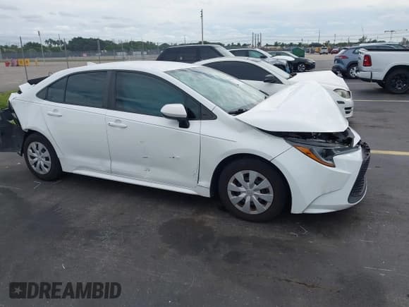✅ 2020 Toyota Corolla L • VIN: 5YFDPRAEXLP062236 • Lot: 43623351. Wystawiony na IAAI z przebiegiem 82 513 mil. Bezpłatny archiwum sprzedaży aukcyjnych z USA i szczegółowy raport historii pojazdu na DreamBid. Zdjęcie 1.