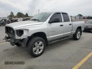 ✅ 2006 Dodge 1500 Laramie • VIN: 1D7HU18266S681822 • Лот: 64065285. Опубликован ранее на Copart с пробегом 183 233 миль. Бесплатный доступ к архиву аукционных продаж из США и подробный отчёт об истории автомобиля на DreamBid. Изображение 1.