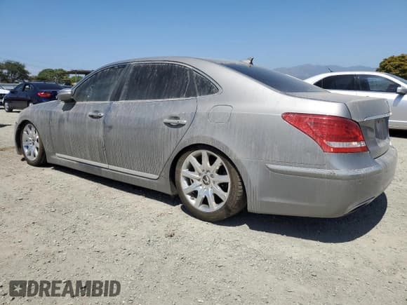 ✅ 2012 Hyundai Equus Signature • VIN: KMHGH4JH1CU049316 • Лот: 61218825. Опубликован ранее на Copart с пробегом 80 331 миль. Бесплатный доступ к архиву аукционных продаж из США и подробный отчёт об истории автомобиля на DreamBid. Изображение 2.