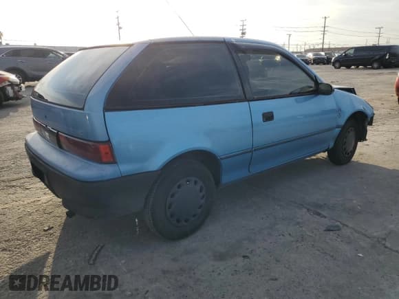 ✅ 1994 Geo Metro • VIN: 2C1MR2467R6780100 • Лот: 45597135. Опубликован ранее на Copart с пробегом 100 000 миль. Бесплатный доступ к архиву аукционных продаж из США и подробный отчёт об истории автомобиля на DreamBid. Изображение 3.