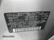 ✅ 2023 Hyundai Sonata SEL • VIN: KMHL64JA3PA313537 • Lot: 43303492. Wystawiony na IAAI z przebiegiem 55 057 mil. Bezpłatny archiwum sprzedaży aukcyjnych z USA i szczegółowy raport historii pojazdu na DreamBid. Zdjęcie 9.