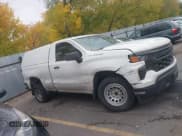 ✅ 2023 Chevrolet Silverado 1500 Work Truck • VIN: 3GCNAAEK8PG365227 • Lot: 43523632. Listed on IAAI with 252,253 mi. Free auction sales archive from the USA and detailed vehicle history report at DreamBid. Image 13.