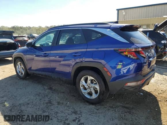 2024 Hyundai Tucson SEL with VIN 5NMJB3DEXRH355406, listed as a Copart auction lot 89843735 with 37,121 mi miles and Clean title. Bid and sale history available at DreamBid. Image 2.