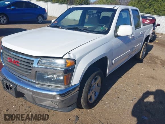 ✅ 2012 GMC Canyon SLE1 • VIN: 1GTD5MF91C8117334 • Lot: 41221214. Listed on IAAI with 150,030 mi. Free auction sales archive from the USA and detailed vehicle history report at DreamBid. Image 18.