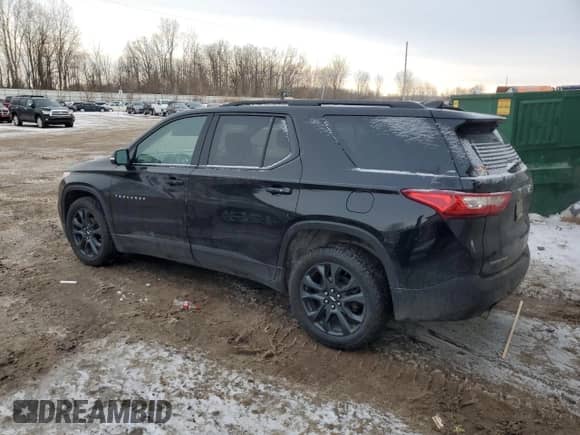 2018 Chevrolet Traverse RS с VIN 1GNERJKX3JJ274078, выставлен на аукционе Copart как лот 42404235 с пробегом 149 155 миль миль и Списание • Salvage title. История ставок и продаж доступна на DreamBid. Изображение 2.