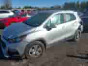 2017 Chevrolet Trax LS with VIN 3GNCJKSB3HL285223, listed as a IAAI auction lot 43379972 with 74,798 mi miles and . Bid and sale history available at DreamBid. Image 2.