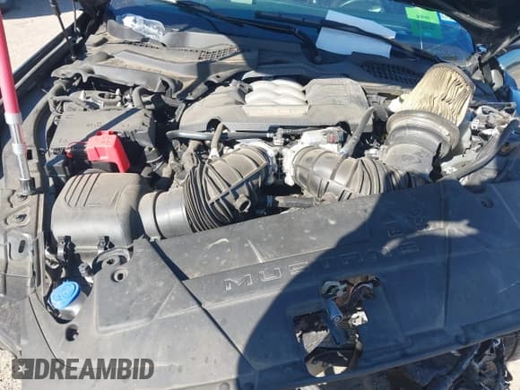 ✅ 2024 Ford Mustang GT Premium • VIN: 1FA6P8CF3R5404727 • Lot: 43625304. Listed on IAAI with 18,463 mi. Free auction sales archive from the USA and detailed vehicle history report at DreamBid. Image 9.