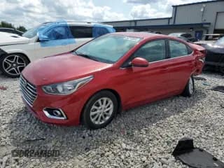 ✅ 2022 Hyundai Accent SEL • VIN: 3KPC24A61NE166284 • Лот: 64712804. Опубликован ранее на Copart с пробегом 18 970 миль. Бесплатный доступ к архиву аукционных продаж из США и подробный отчёт об истории автомобиля на DreamBid. Изображение 1.