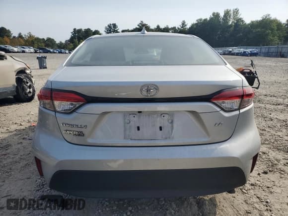 ✅ 2024 Toyota Corolla LE • VIN: 5YFB4MDE2RP219605 • Lot: 84244435. Listed on Copart with 82,280 mi. Free auction sales archive from the USA and detailed vehicle history report at DreamBid. Image 6.