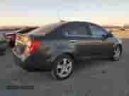 2015 Chevrolet Sonic LTZ with VIN 1G1JE5SBXF4118102, listed as a Copart auction lot 85423335 with 95,373 mi miles and Clean title. Bid and sale history available at DreamBid. Image 3.