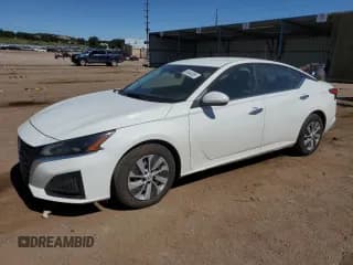 ✅ 2023 Nissan Altima S • VIN: 1N4BL4BV8PN328091 • Lot: 63444505. Listed on Copart with 45,860 mi. Free auction sales archive from the USA and detailed vehicle history report at DreamBid. Image 1.