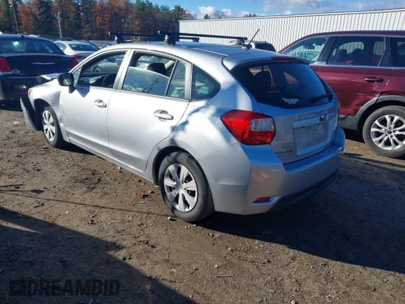 ✅ 2016 Subaru Impreza 2.0i • VIN: JF1GPAA6XG8259454 • Lot: 43596606. Wystawiony na IAAI z przebiegiem 117 109 mil. Bezpłatny archiwum sprzedaży aukcyjnych z USA i szczegółowy raport historii pojazdu na DreamBid. Zdjęcie 3.