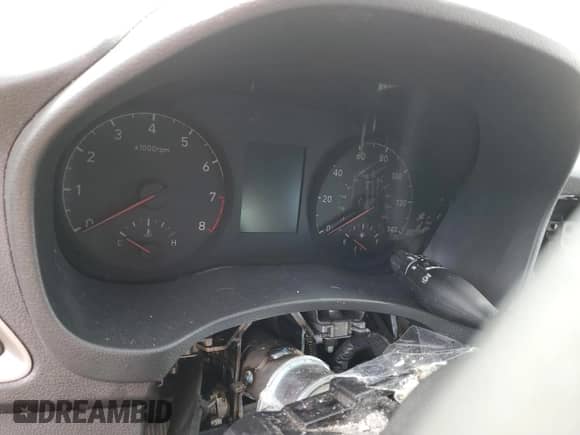 2019 Hyundai Accent SE z VIN 3KPC24A30KE058031, wystawiony jako Copart lot #43441624 z przebiegiem Nie podano mil oraz Szkoda całkowita • Salvage title. Historia ofert i sprzedaży dostępna na DreamBid. Obrazek 9.