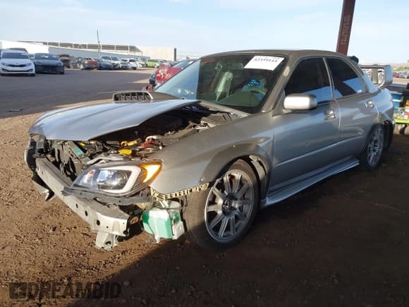 ✅ 2006 Subaru Impreza WRX STI • VIN: JF1GD70646L522160 • Lot: 42359144. Listed on IAAI with 154,646 mi. Free auction sales archive from the USA and detailed vehicle history report at DreamBid. Image 2.