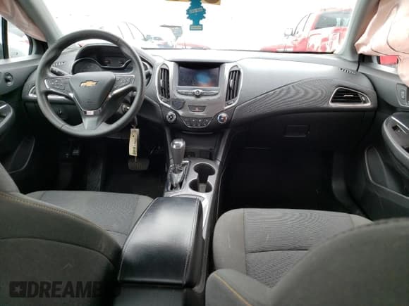 ✅ 2019 Chevrolet Cruze LS • VIN: 1G1BC5SM5K7141419 • Lot: 45733063. Listed on Copart with 107,706 mi. Free auction sales archive from the USA and detailed vehicle history report at DreamBid. Image 8.