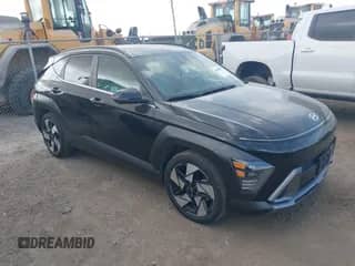 2024 Hyundai Kona Limited with VIN KM8HE3A35RU176378, listed as a IAAI auction lot 43508008 with 31,420 mi miles and . Bid and sale history available at DreamBid. Image 1.