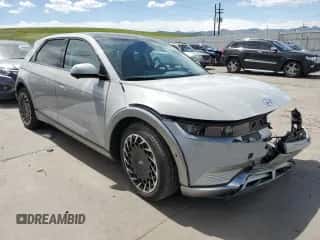 2023 Hyundai Ioniq 5 Limited z VIN KM8KRDAF2PU147296, wystawiony jako Copart lot #53504934 z przebiegiem 12 473 mil mil oraz Szkoda całkowita • Salvage title. Historia ofert i sprzedaży dostępna na DreamBid. Obrazek 4.