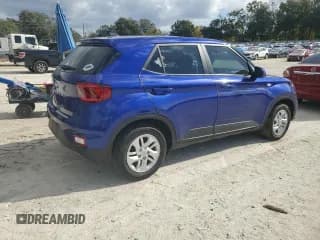 ✅ 2022 Hyundai Venue SE • VIN: KMHRB8A35NU199972 • Lot: 84612904. Listed on Copart with 13,022 mi. Free auction sales archive from the USA and detailed vehicle history report at DreamBid. Image 3.