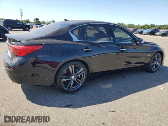✅ 2015 Infiniti Q50 Hybrid Sport • VIN: JN1AV7AR2FM850082 • Lot: 70308665. Wystawiony na Copart z przebiegiem 71 969 mil. Bezpłatny archiwum sprzedaży aukcyjnych z USA i szczegółowy raport historii pojazdu na DreamBid. Zdjęcie 3.