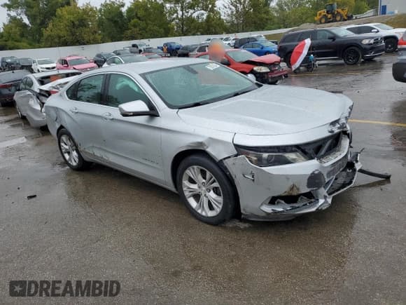 ✅ 2015 Chevrolet Impala LT • VIN: 2G1125S3XF9104585 • Лот: 73557254. Опубликован ранее на Copart с пробегом Не указан. Бесплатный доступ к архиву аукционных продаж из США и подробный отчёт об истории автомобиля на DreamBid. Изображение 4.