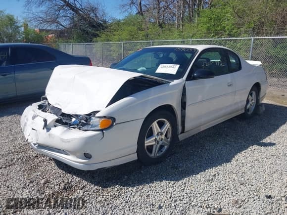 ✅ 2004 Chevrolet Monte Carlo SS Supercharged • VIN: 2G1WZ121749159033 • Lot: 42054942. Listed on IAAI with 119,326 mi. Free auction sales archive from the USA and detailed vehicle history report at DreamBid. Image 19.