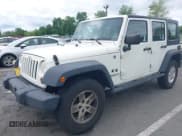 ✅ 2008 Jeep Wrangler Unlimited X • VIN: 1J4GA39188L584256 • Lot: 42349536. Listed on IAAI with 126,778 mi. Free auction sales archive from the USA and detailed vehicle history report at DreamBid. Image 2.