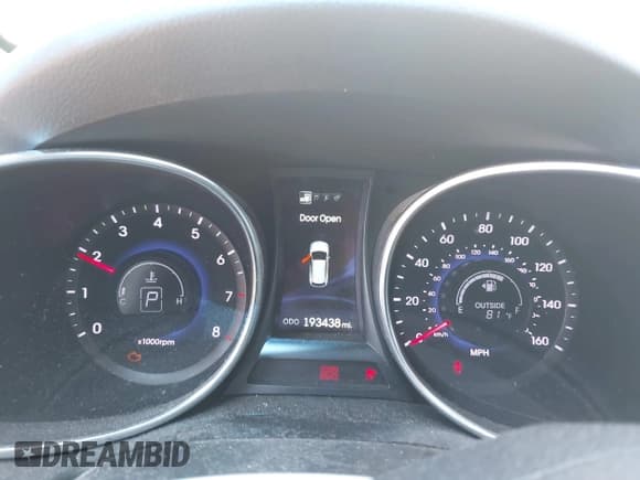 ✅ 2014 Hyundai Santa Fe GLS • VIN: KM8SN4HF5EU072835 • Лот: 43180919. Опубликован ранее на IAAI с пробегом 193 438 миль. Бесплатный доступ к архиву аукционных продаж из США и подробный отчёт об истории автомобиля на DreamBid. Изображение 7.