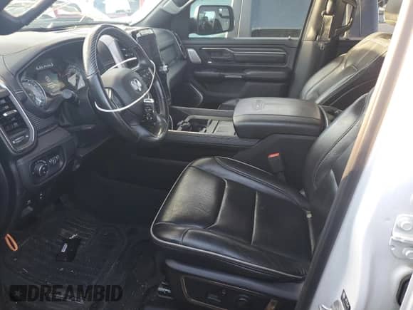 2021 Ram 1500 Limited with VIN 1C6SRFHT0MN646347, listed as a Copart auction lot 66373245 with 10,365 mi miles and Clean title. Bid and sale history available at DreamBid. Image 7.