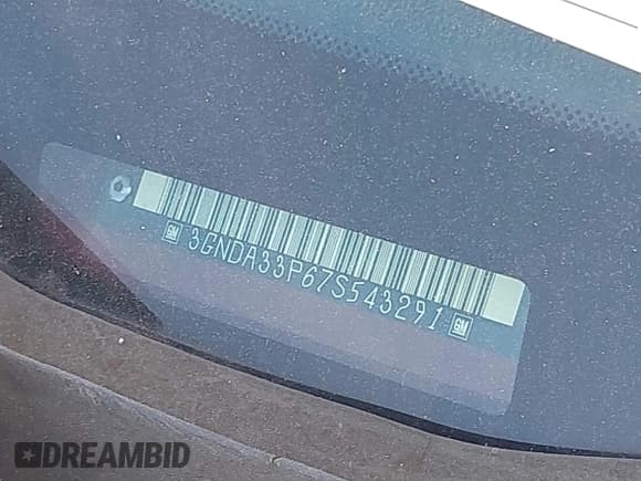 ✅ 2007 Chevrolet HHR LT • VIN: 3GNDA33P67S543291 • Лот: 43641790. Опубликован ранее на IAAI с пробегом 164 462 миль. Бесплатный доступ к архиву аукционных продаж из США и подробный отчёт об истории автомобиля на DreamBid. Изображение 9.