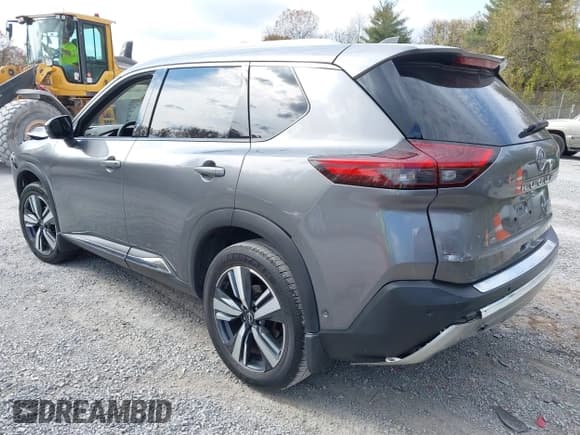 ✅ 2023 Nissan Rogue Platinum • VIN: JN8BT3DDXPW307198 • Лот: 43483103. Опубликован ранее на IAAI с пробегом 27 047 миль. Бесплатный доступ к архиву аукционных продаж из США и подробный отчёт об истории автомобиля на DreamBid. Изображение 3.