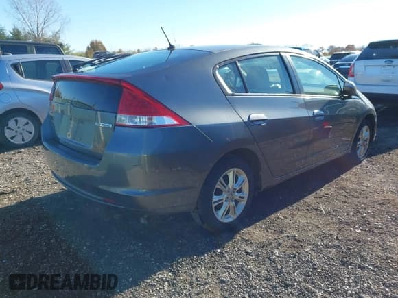 ✅ 2011 Honda Insight EX • VIN: JHMZE2H74BS004161 • Lot: 43710997. Wystawiony na IAAI z przebiegiem 183 859 mil. Bezpłatny archiwum sprzedaży aukcyjnych z USA i szczegółowy raport historii pojazdu na DreamBid. Zdjęcie 4.