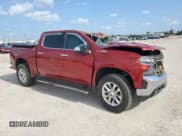 ✅ 2021 Chevrolet Silverado 1500 LTZ • VIN: 3GCUYGET1MG312982 • Lot: 64833535. Wystawiony na Copart z przebiegiem 67 548 mil. Bezpłatny archiwum sprzedaży aukcyjnych z USA i szczegółowy raport historii pojazdu na DreamBid. Zdjęcie 4.