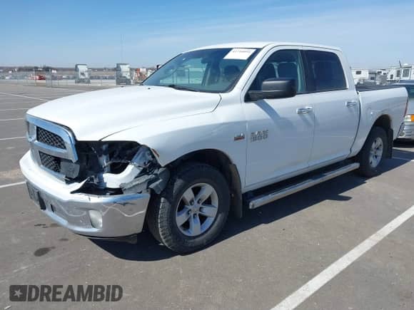 2017 Ram 1500 SLT с VIN 1C6RR7LT7HS676898, выставлен на аукционе IAAI как лот 41710094 с пробегом 163 368 миль миль и . История ставок и продаж доступна на DreamBid. Изображение 2.