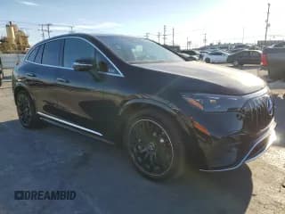 ✅ 2024 Mercedes-Benz EQE SUV • VIN: 4JGGM5DB3RA002386 • Лот: 89319825. Опубликован ранее на Copart с пробегом 4 378 миль. Бесплатный доступ к архиву аукционных продаж из США и подробный отчёт об истории автомобиля на DreamBid. Изображение 4.