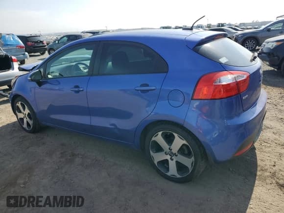 ✅ 2013 Kia Rio SX • VIN: KNADN5A37D6159087 • Lot: 58734095. Listed on Copart with 120,893 mi. Free auction sales archive from the USA and detailed vehicle history report at DreamBid. Image 2.