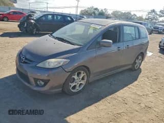 ✅ 2010 Mazda 5 Touring • VIN: JM1CR2W30A0359690 • Lot: 93663525. Wystawiony na Copart z przebiegiem 158 271 mil. Bezpłatny archiwum sprzedaży aukcyjnych z USA i szczegółowy raport historii pojazdu na DreamBid. Zdjęcie 1.