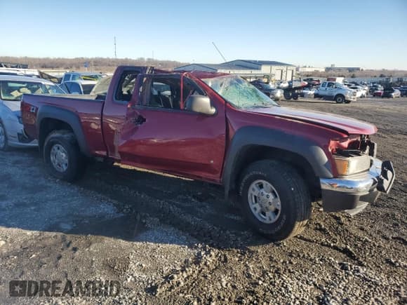 ✅ 2006 Chevrolet Colorado 1LT • VIN: 1GCDT196668244428 • Lot: 88535455. Listed on Copart with 137,764 mi. Free auction sales archive from the USA and detailed vehicle history report at DreamBid. Image 4.