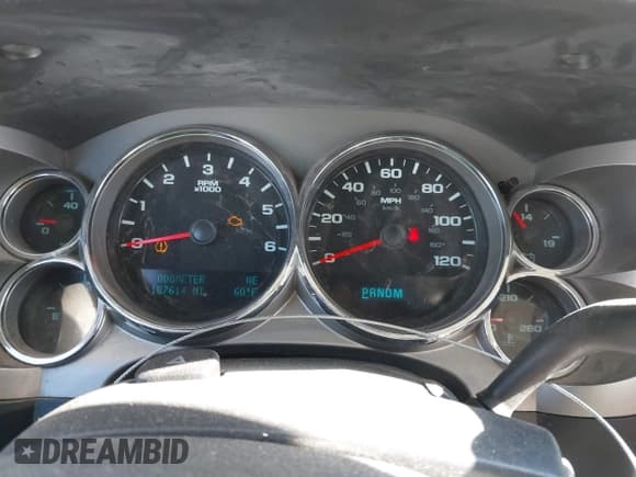 ✅ 2009 Chevrolet Silverado 1500 • VIN: 2GCEC23J691124353 • Лот: 43708786. Опубликован ранее на IAAI с пробегом 187 614 миль. Бесплатный доступ к архиву аукционных продаж из США и подробный отчёт об истории автомобиля на DreamBid. Изображение 7.