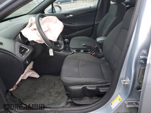 2017 Chevrolet Cruze LT z VIN 1G1BD5SMXH7143253, wystawiony jako Copart lot #71496342 z przebiegiem 85 287 mil mil oraz . Historia ofert i sprzedaży dostępna na DreamBid. Obrazek 7.