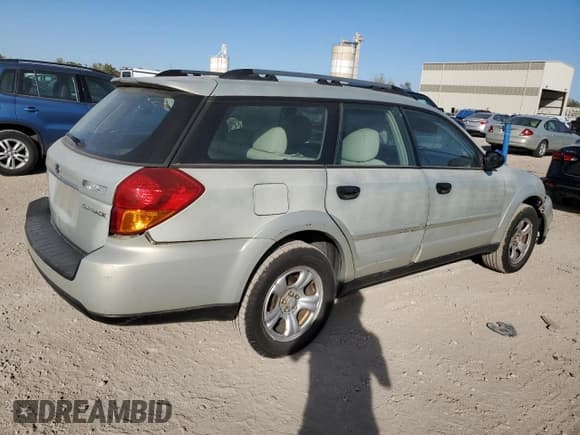 ✅ 2007 Subaru Legacy Outback Basic • VIN: 4S4BP61C676312147 • Лот: 82357055. Опубликован ранее на Copart с пробегом 124 601 миль. Бесплатный доступ к архиву аукционных продаж из США и подробный отчёт об истории автомобиля на DreamBid. Изображение 3.
