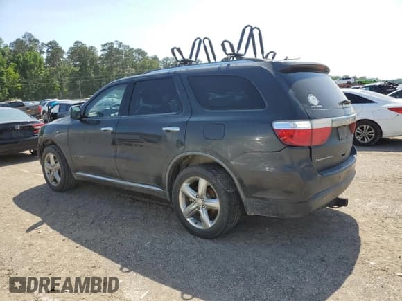 ✅ 2011 Dodge Durango Citadel • VIN: 1D4RD5GGXBC680375 • Lot: 54946715. Wystawiony na Copart z przebiegiem Nie podano. Bezpłatny archiwum sprzedaży aukcyjnych z USA i szczegółowy raport historii pojazdu na DreamBid. Zdjęcie 2.