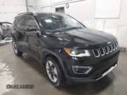 ✅ 2018 Jeep Compass Limited • VIN: 3C4NJDCB5JT415469 • Лот: 43490801. Опубликован ранее на IAAI с пробегом 74 458 миль. Бесплатный доступ к архиву аукционных продаж из США и подробный отчёт об истории автомобиля на DreamBid. Изображение 1.