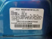 ✅ 2003 Infiniti G35 • VIN: JNKCV51E03M307332 • Лот: 84703415. Опубликован ранее на Copart с пробегом 145 565 миль. Бесплатный доступ к архиву аукционных продаж из США и подробный отчёт об истории автомобиля на DreamBid. Изображение 12.