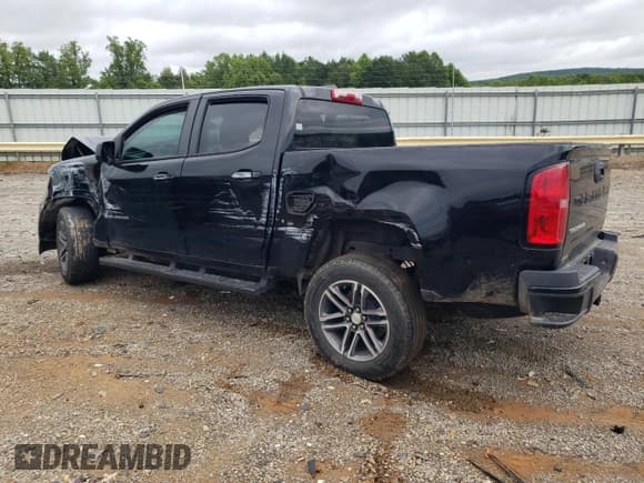 ✅ 2021 Chevrolet Colorado 2WD Work Truck • VIN: 1GCGSBEN0M1210932 • Лот: 64295035. Опубликован ранее на Copart с пробегом 48 461 миль. Бесплатный доступ к архиву аукционных продаж из США и подробный отчёт об истории автомобиля на DreamBid. Изображение 2.