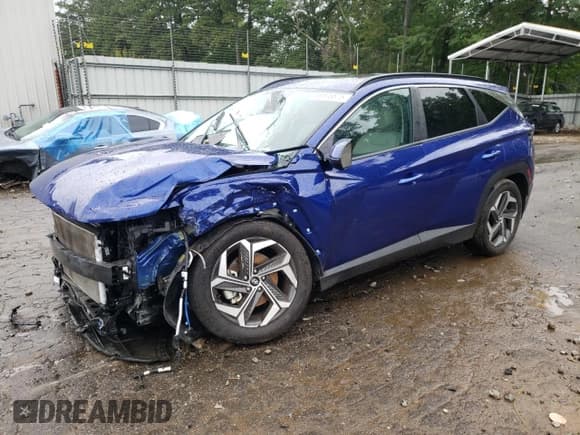 ✅ 2023 Hyundai Tucson SEL • VIN: 5NMJF3AE4PH179622 • Лот: 58826875. Опубликован ранее на Copart с пробегом 23 073 миль. Бесплатный доступ к архиву аукционных продаж из США и подробный отчёт об истории автомобиля на DreamBid. Изображение 1.
