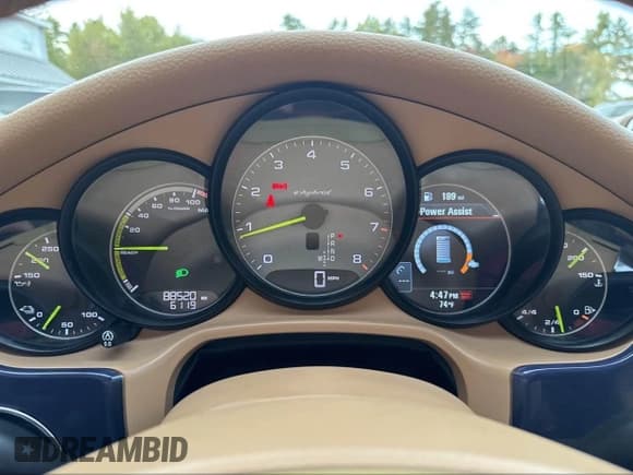 ✅ 2014 Porsche Panamera S E-Hybrid • VIN: WP0AD2A77EL044504 • Lot: 43347661. Wystawiony na IAAI z przebiegiem 88 520 mil. Bezpłatny archiwum sprzedaży aukcyjnych z USA i szczegółowy raport historii pojazdu na DreamBid. Zdjęcie 7.